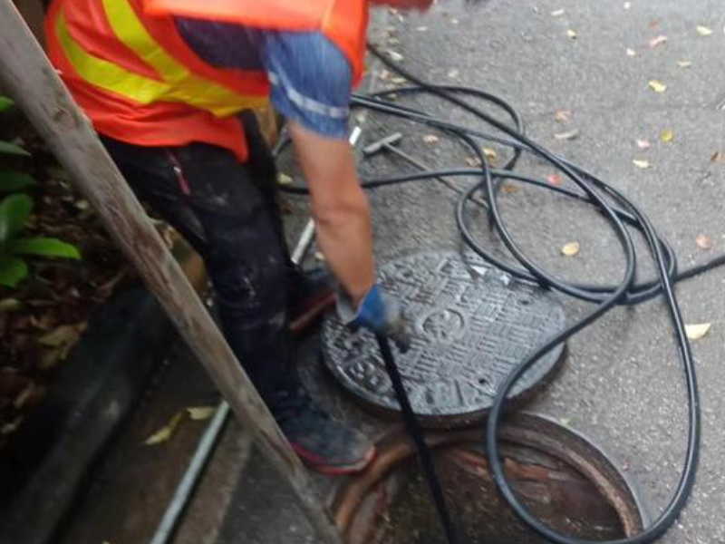 上海金山区新镇管道清淤 管道清洗检测 污水管道清洗
