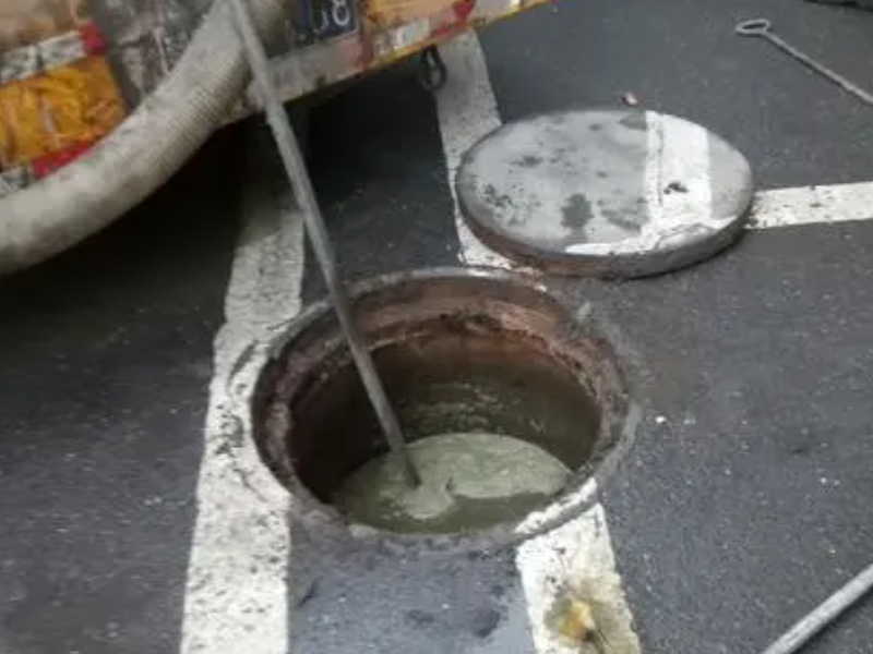 上海金山区管道疏通清洗 管道检测 清理化粪池