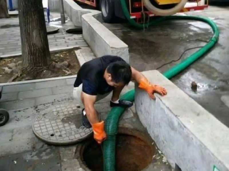 上海金山区下水道疏通公司管道疏通清洗