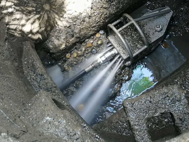 上海金山卫镇抽淤泥抽污水 清理生化池 高压清洗管道检测