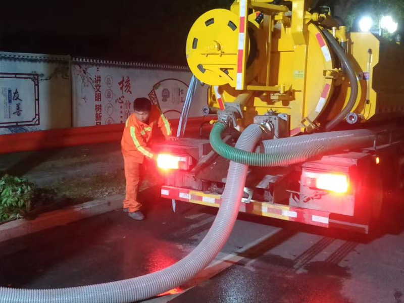 金山枫泾专业管道疏通、高压清洗管道