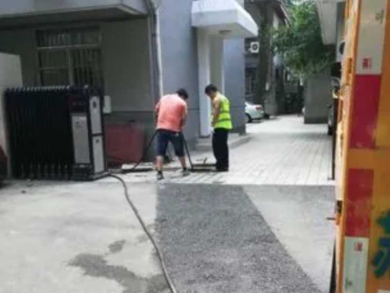 金山区工业区化粪池清理 吸粪车抽粪高压清洗污泥管道