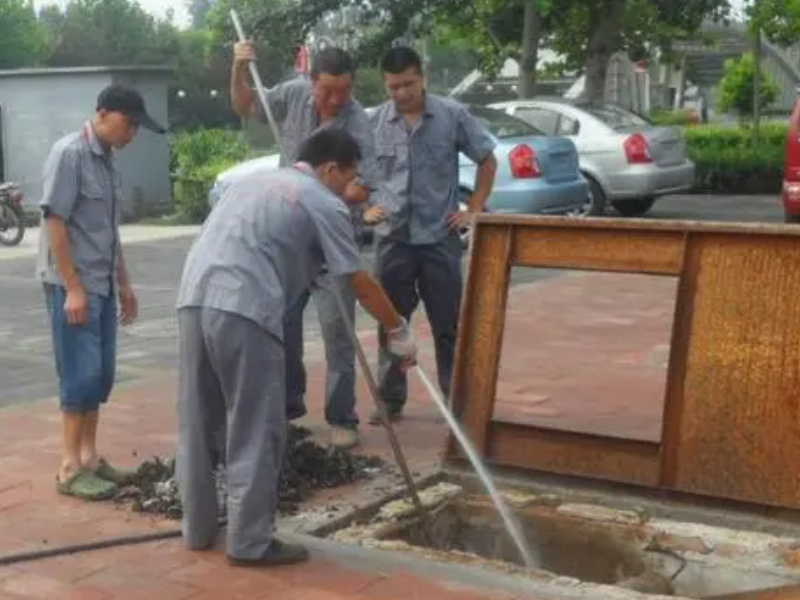 上海金山区管道清淤 市政工程管道清淤 清理污水池