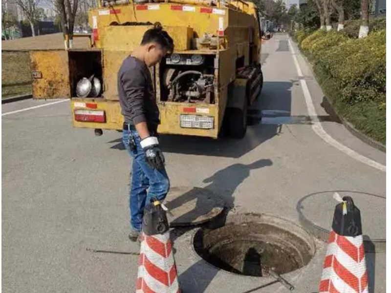 上海金山区下水道疏通电话管道疏通清洗