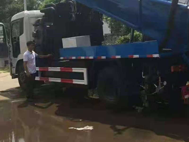 上海金山区通下水道 改下水道 清洗下水道
