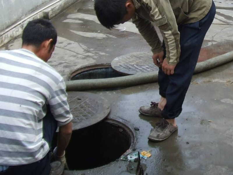 上海金山区新埭镇管道清洗 清理化粪池 抽粪坑