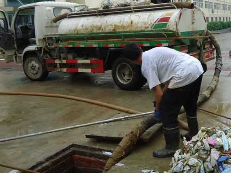 上海金山区通下水道 改下水道 清洗下水道