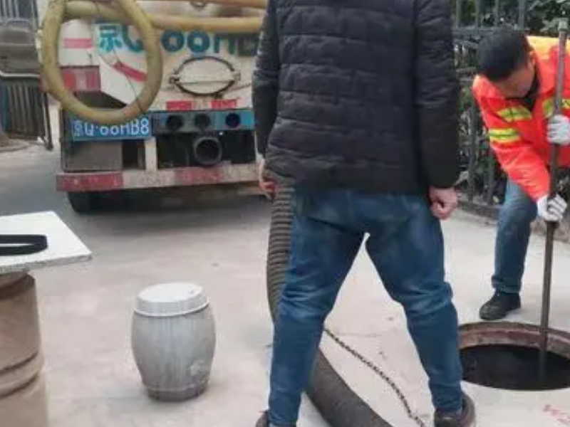 上海金山区吕巷镇化粪池清理 管道疏通保养低价服务