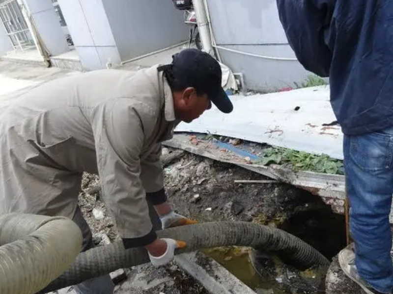 金山区污水管道清洗化工厂淤泥管道清洗抽粪车抽污水